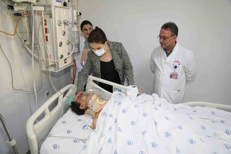 222 saat sonra kurtarılan Melike, Adana’da sağlığına kavuşuyor
