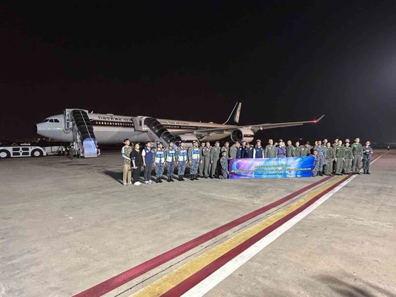 Tayland Kraliyet Ailesi’nden Türkiye’ye bir uçak dolusu yardım
