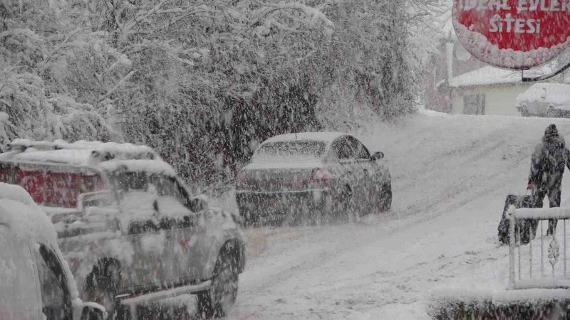 Doğu Karadeniz’de kar nedeniyle bin 210 köy ve mahalle yolu kapandı
