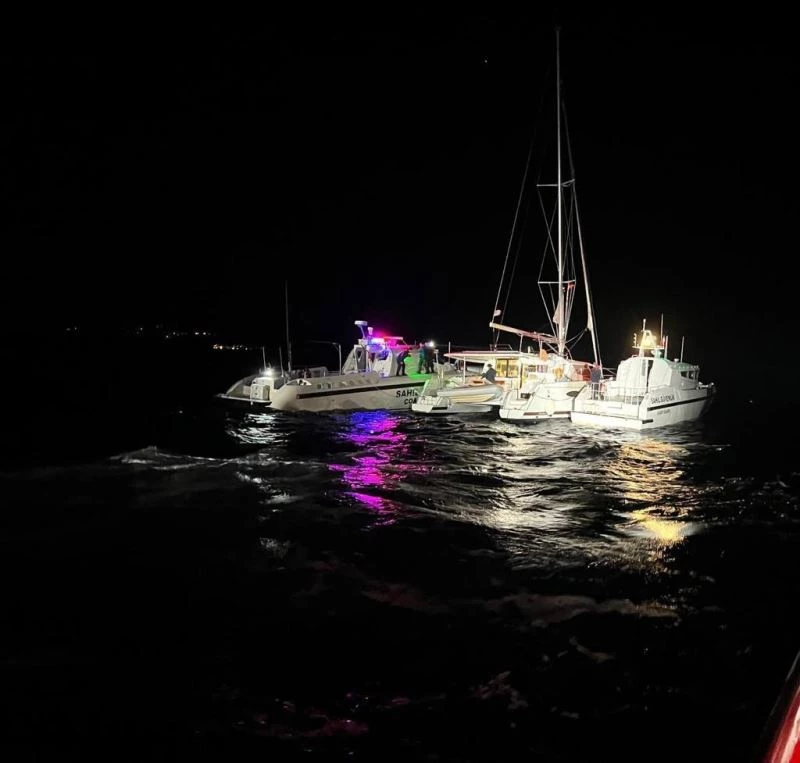 Tekneyle yurt dışına kaçmaya çalışan müteahhit Marmaris’te yakalandı
