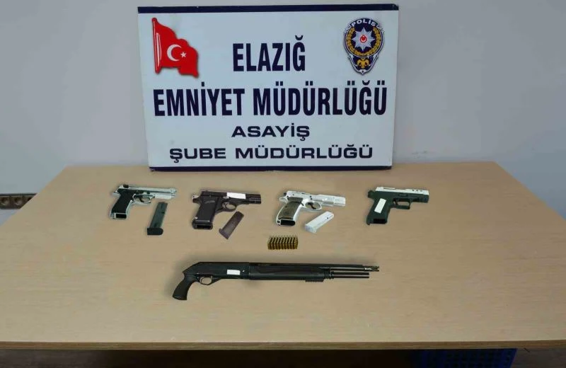 Elazığ’da asayiş ve şok uygulaması: 21 kişi tutuklandı
