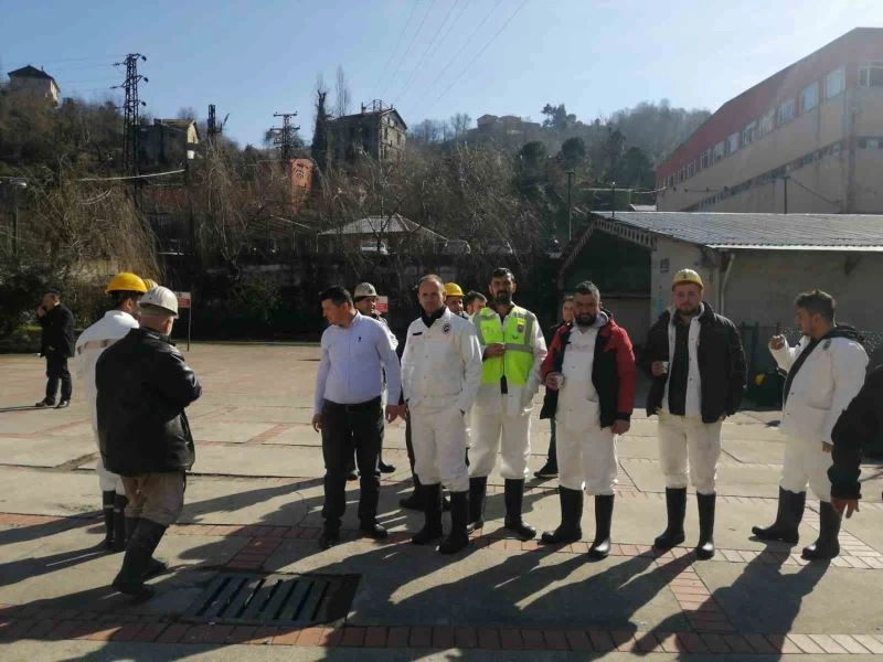 Gönüllü madenciler Hatay’a yola çıktı
