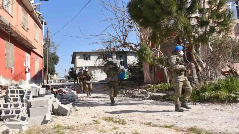 1’inci Komando Tugayı ve 2’nci Komando Tugayı Hatay’da asayiş görevini sürdürüyor
