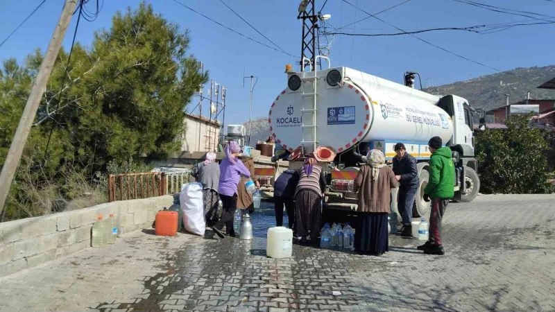 Depremzedelere abonelik kolaylığı
