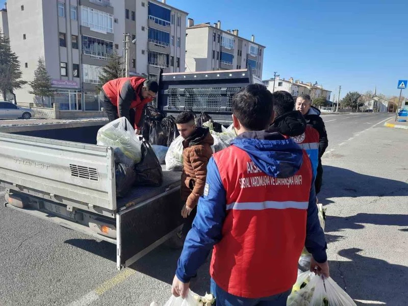 Sosyal Yardımlaşma Vakfı Aksaray’da depremzedelerin ihtiyaçlarını karşılıyor
