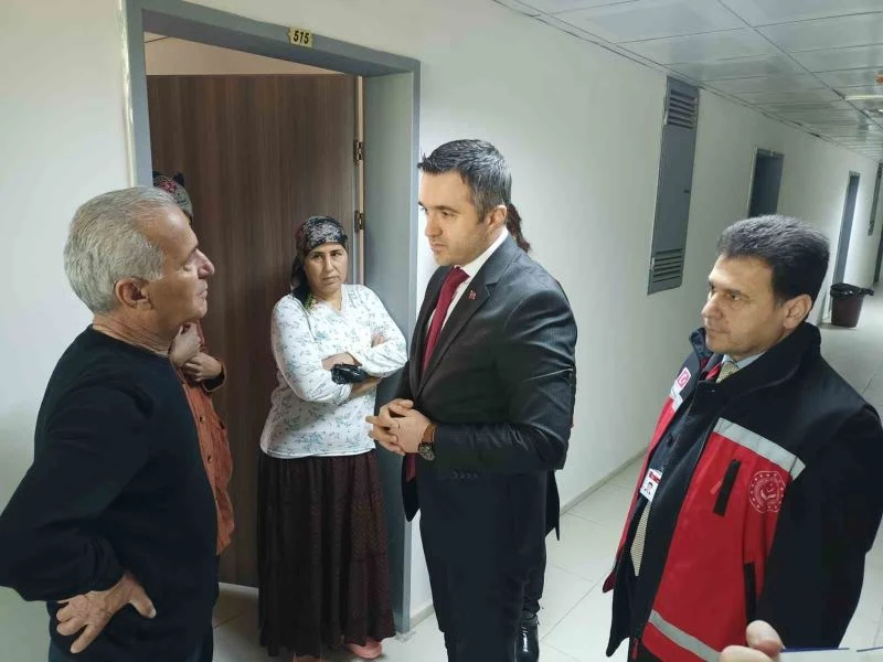 Aydın’daki depremzede aileler taleplerini anlattı
