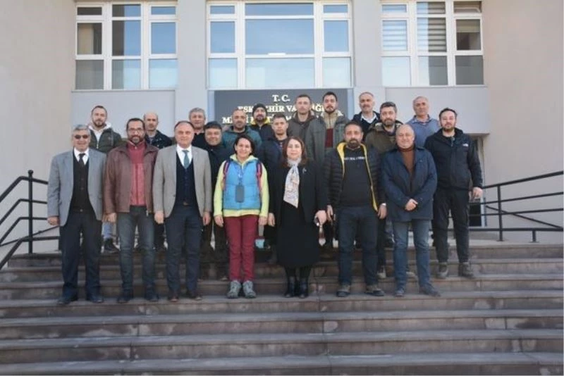 Eskişehir İl Milli Eğitim Müdürlüğü 14 kişilik destek ekibini Hatay’a gönderdi
