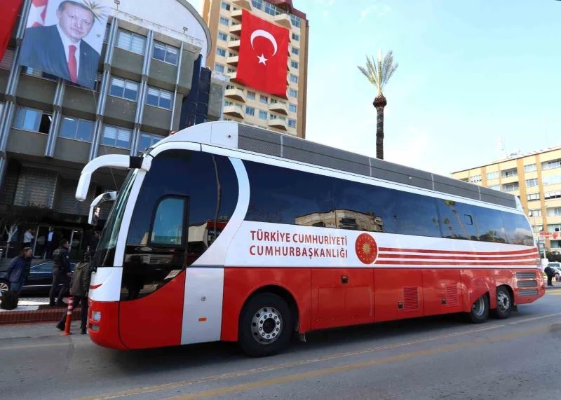Nazilli Cumhurbaşkanı Erdoğan ziyaretine hazırlanıyor

