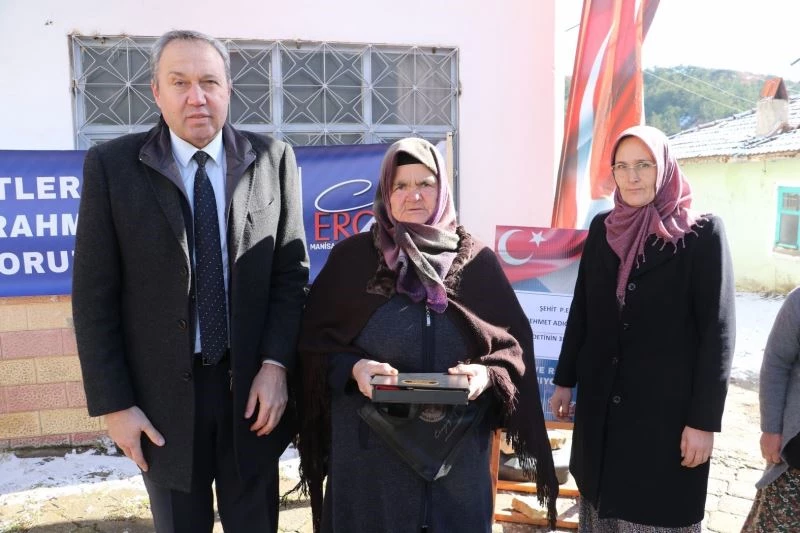 Gördesli Şehit Mehmet Adıgüzel dualarla anıldı
