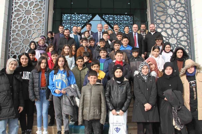 Elazığ’da 65 öğrenci 