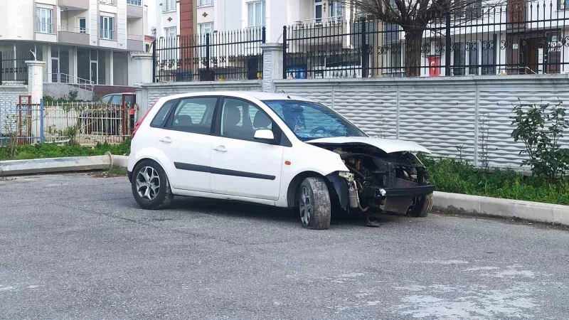 İstanbul’dan çalınan otomobil Bafra’da ele geçti
