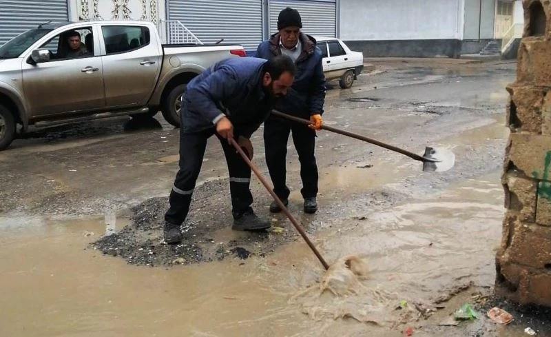 Viranşehir yağış alarmı
