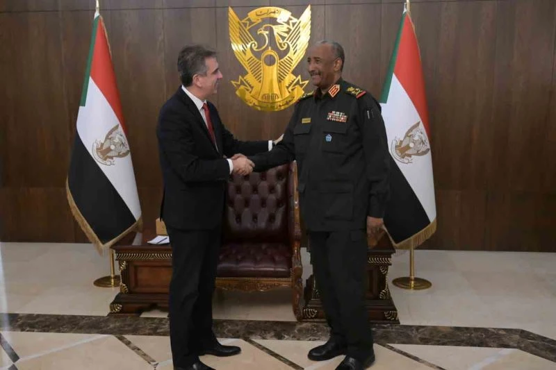 İsrail ve Sudan ilişkilerin normalleştirilmesine yönelik anlaşma üzerinde uzlaştı
