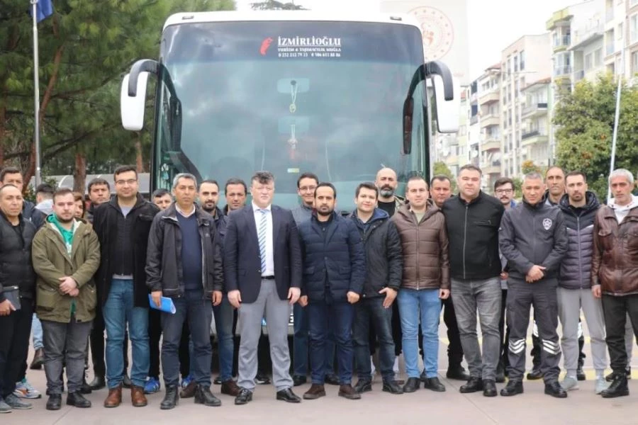 Aydın’dan 87 personel Osmaniye’de yaraları saracak