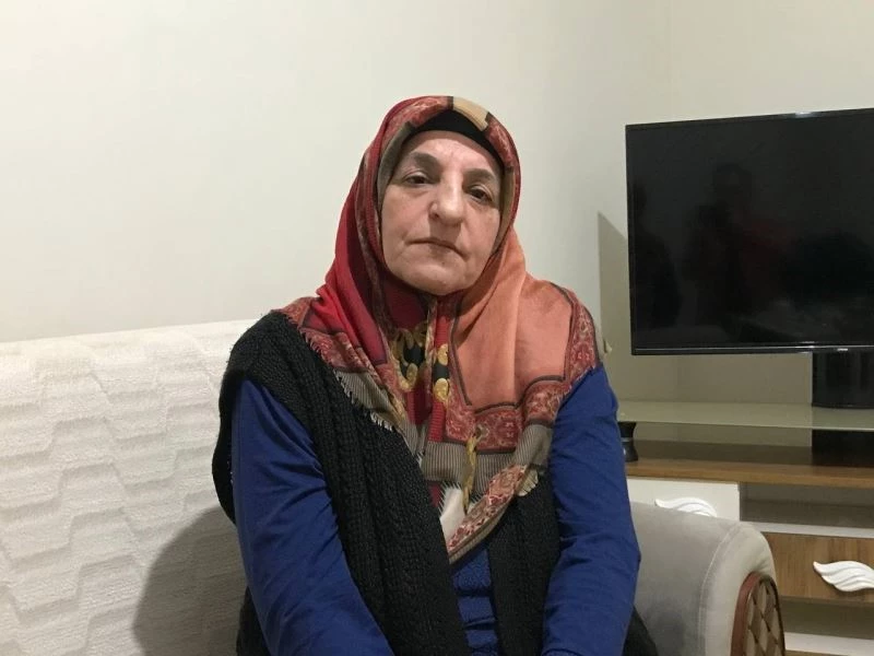 Elazığ depreminde kızını kaybeden ve enkaz altından çıkartılan Hamide Bugdalı: 