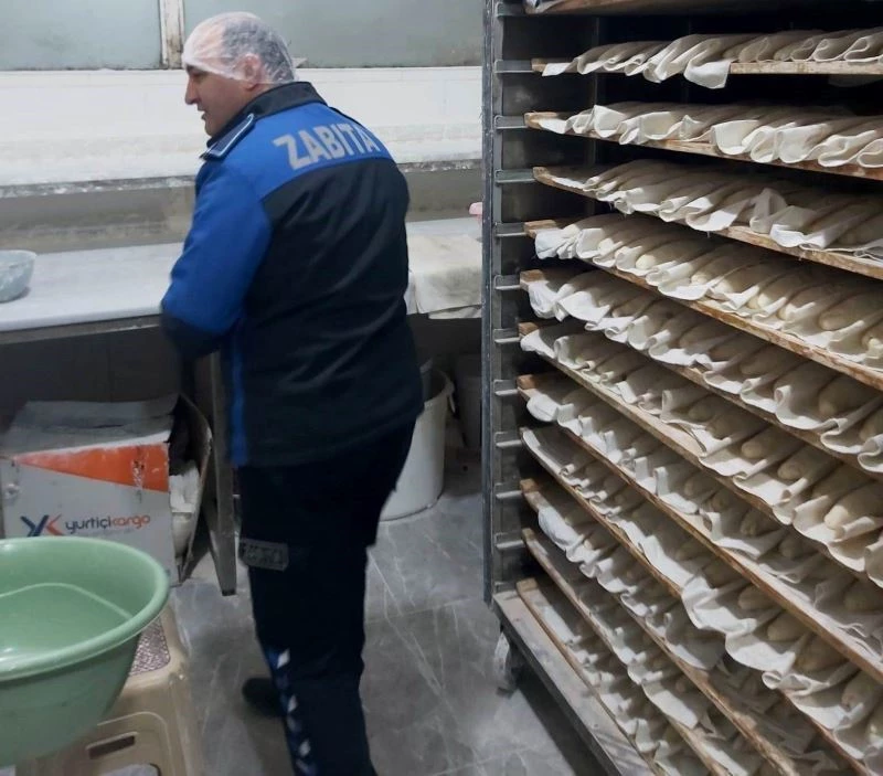 Altınova’da fırınlar denetlendi
