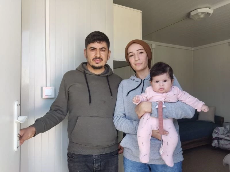 Erdoğan ve Bahçeli’nin konteynerde ziyaret ettiği Aksu ailesi İHA’ya konuştu
