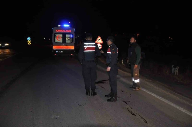Tekirdağ’da trafik kazası: Yaşlı adama dakikalarca kalp masajı yaptılar
