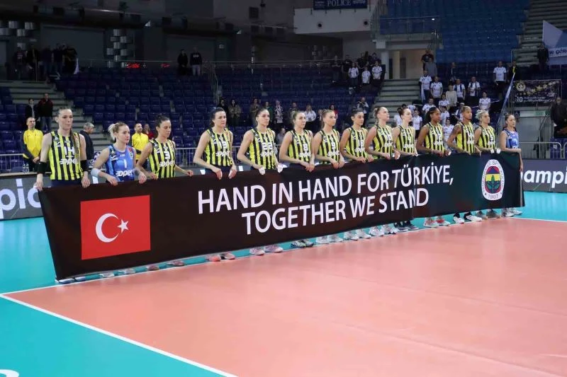 CEV Şampiyonlar Ligi: Grupa Azoty Chemik Police: 2 - Fenerbahçe Opet: 3
