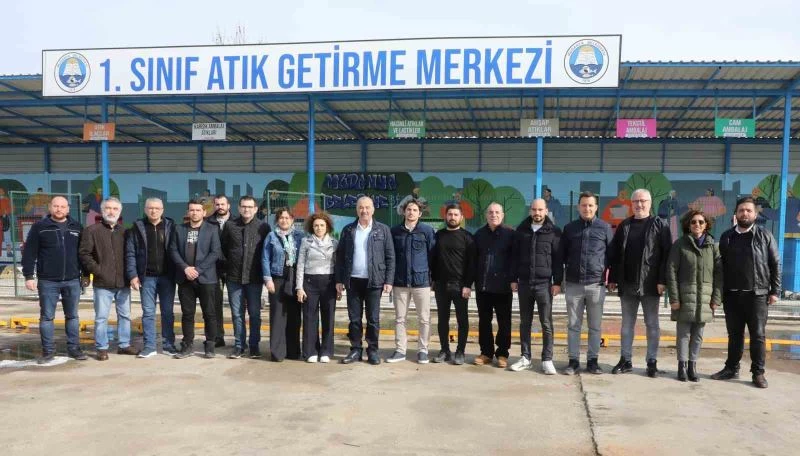 Mudanya’ya “Atık Getirme Merkezi” kuruldu
