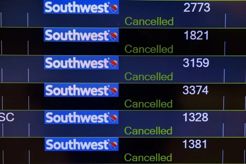 ABD’de kar fırtınası nedeniyle binden fazla uçuş iptal edildi
