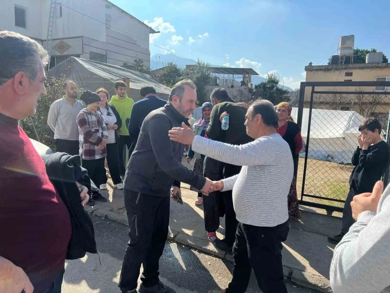 “Yalova Belediyesi depremin yaralarının sarılması için çalışacak”
