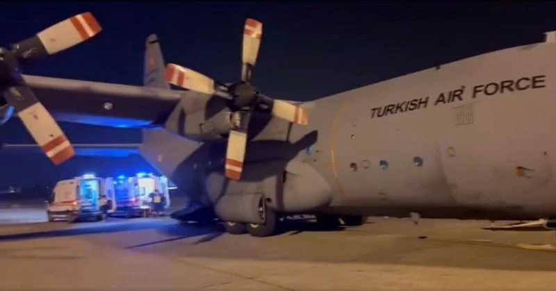 MSB: “Hava Kuvvetlerimize ait uçaklar, tedavi görecek vatandaşlarımızı Ankara ve İstanbul’a ulaştırıyor”
