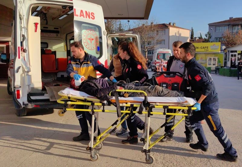 Bursa’da varil patladı: 1 ölü, 1 yaralı
