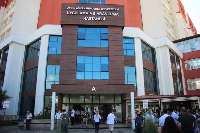 ADÜ Uygulama ve Araştırma Hastanesi’nde deprem yaraları sarılıyor
