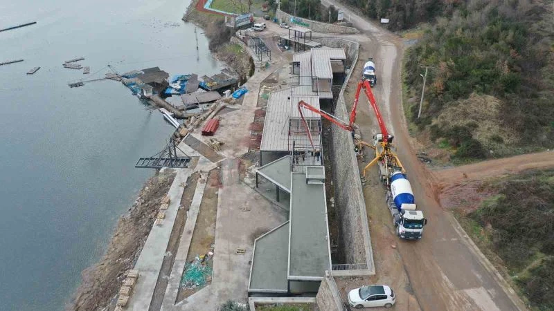 Gölkay Park, adım adım yeni görünümüne kavuşuyor
