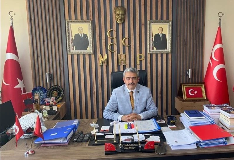MHP Aydın İl Başkanı Alıcık: 