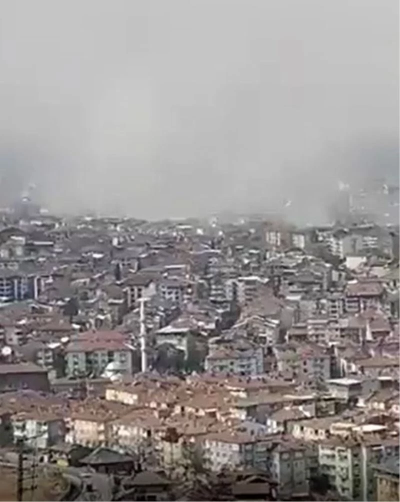 Malatya’daki 5.6 deprem şehri toz bulutuna çevirdi
