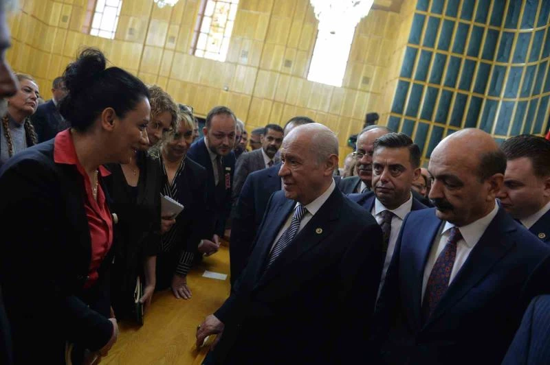 MHP Genel Başkanı Bahçeli: “Devleti ve hükümeti suçlayan güruh arızalıdır”
