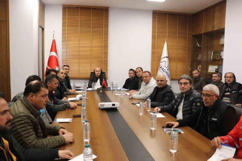 Başkan Söğüt, yeniden deprem bölgesinde
