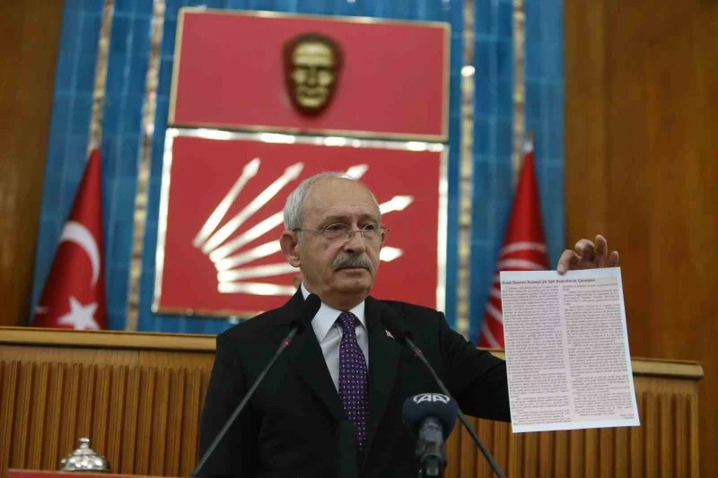 CHP Genel Başkanı Kılıçdaroğlu: “Müteahhitliğin bir kriteri olmalı, müteahhitler için mesleki sorumluluk sigortası getireceğiz