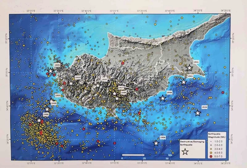 Kıbrıs’ın deprem gerçeği: Paniğe de rehavete de yer yok
