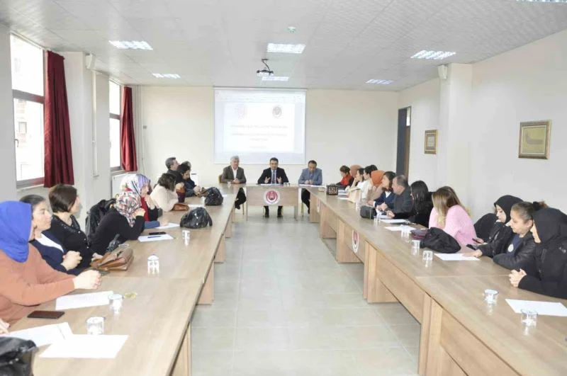 Safranbolu’da psikososyal destek toplantısı düzenlendi
