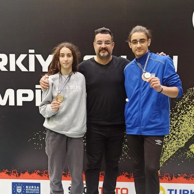 Türkiye şampiyonu olan sporcular, Aydın’ı gururlandırdı
