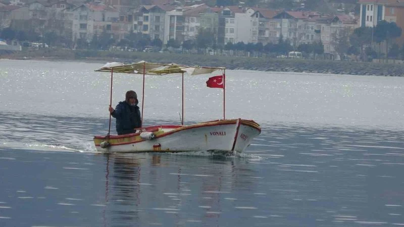 Kıyı balıkçılığına olumsuz hava engeli
