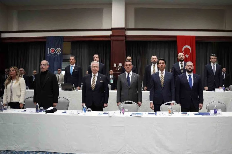 Fenerbahçe Yüksek Divan Kurulu Toplantısı başladı
