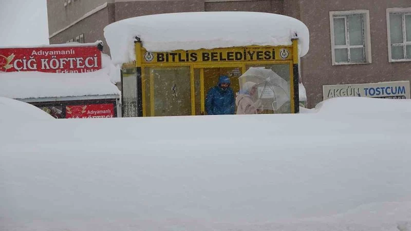 Bitlis kara gömüldü
