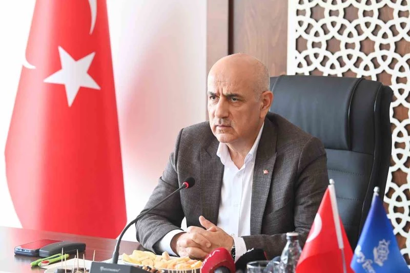 Tarım ve Orman Bakanı Kirişci: “Türkiye Yüzyılı’nda da tarım ve orman ana ekseni oluşturacak”
