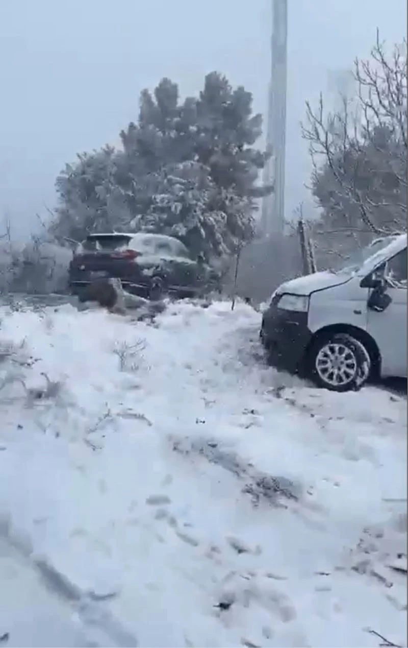 Yalova’da kar keyfi kazalarla sonuçlandı

