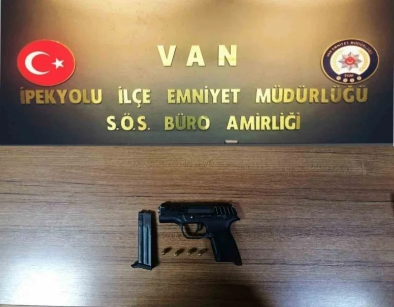Van’da değişik suçlardan 26 kişi tutuklandı
