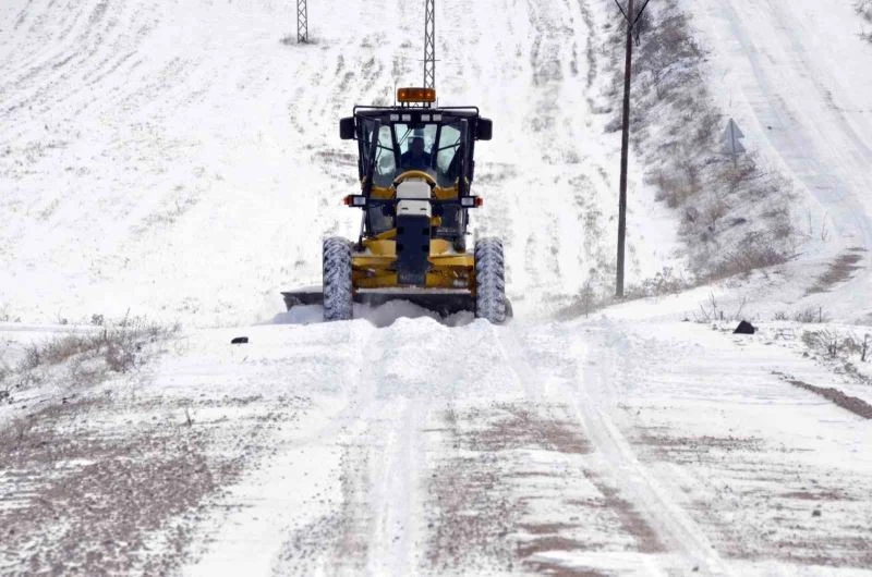 Yozgat’ta 171 köy yolu ulaşıma kapandı
