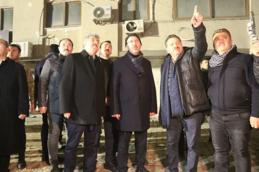 Osmaniye’de can kaybı 502, yaralı ise 2 bin 173 olarak açıklandı