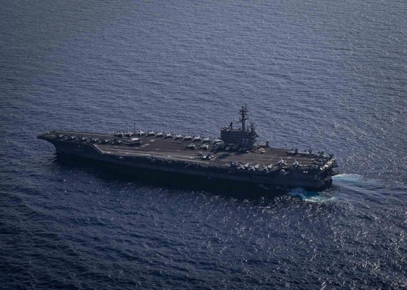 ABD Donanması’na bağlı USS George HW Bush uçak gemisi Türkiye’ye doğru yola çıktı
