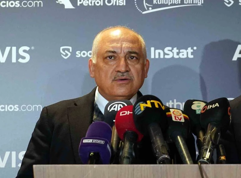 Mehmet Büyükekşi: “Süper Lig maçları 3-4 Mart’ta başlayacak”
