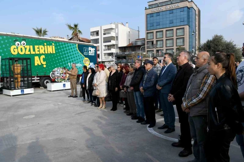 Kuşadası Belediyesi uyuşturucuya karşı gözlerini açtı
