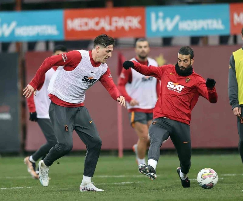 Galatasaray’da hazırlıklar devam ediyor
